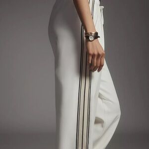 NWT Anthropology Bishop + Young Ford Tie-Front Track Pants